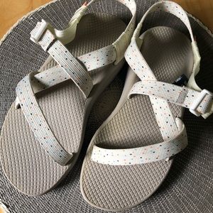 Chaco Z Cloud in Confetti Cream